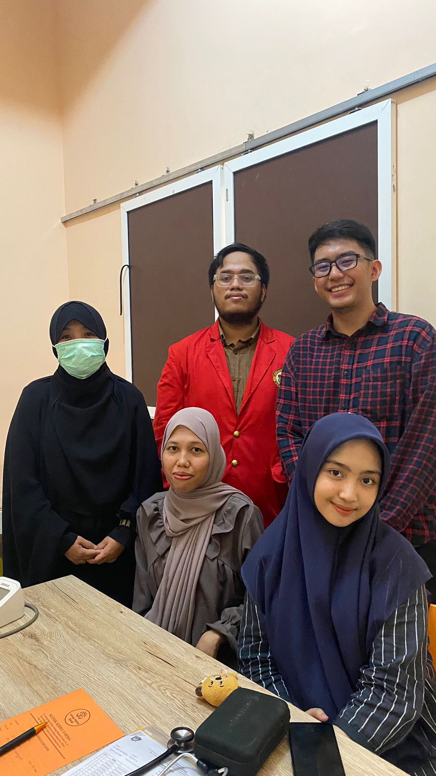 Kunjungan pertama P2KD: Perkenalan kami dengan Ibu Nilam